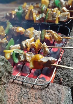 Foto resep Sate tuna