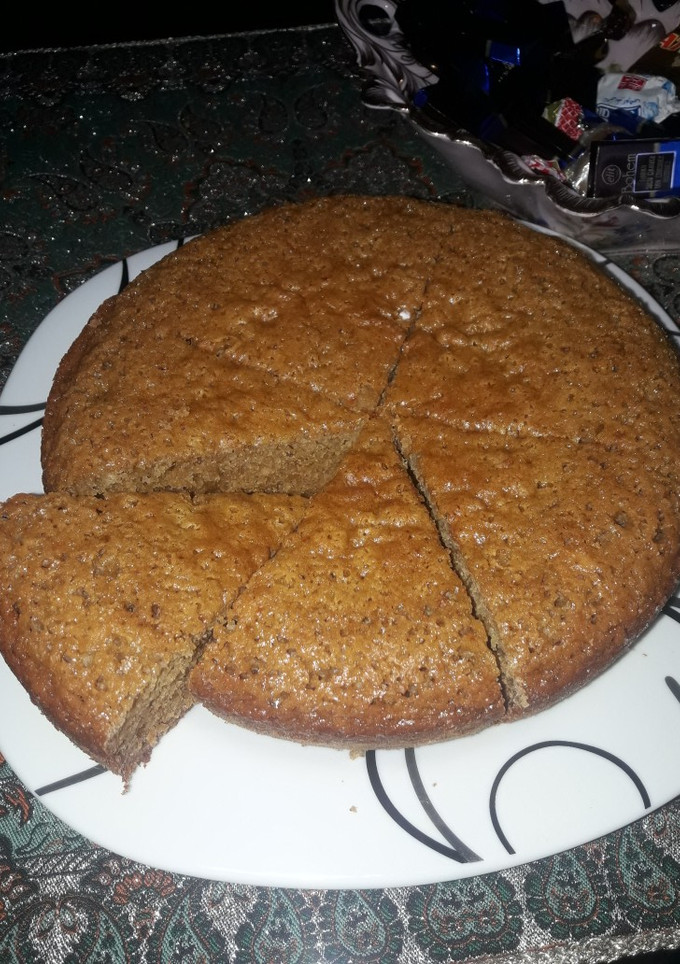 عکسی از دستور کیک شیره انگور