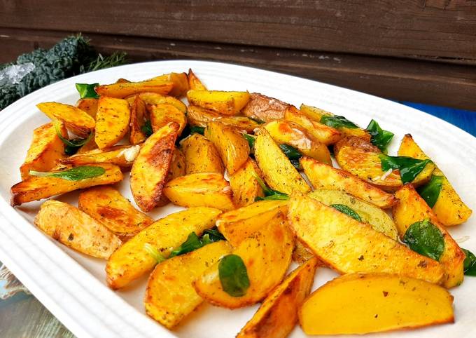 Картошка в духовке