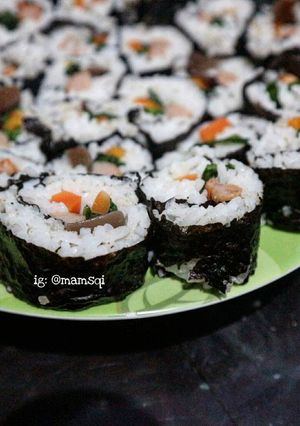 Foto resep Sushi Rumahan