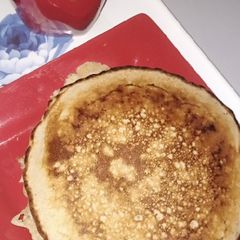 A picture of Oatmeal pancakes.