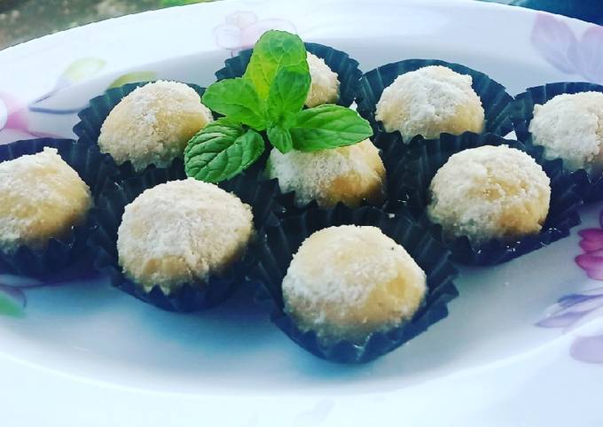 Resep Putri salju lumer yang Enak