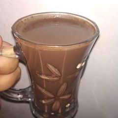 Hot chocolate A picture of Hot chocolate.