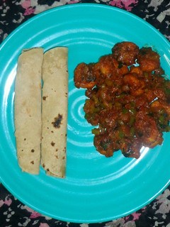 A picture of Chilli Prawn.