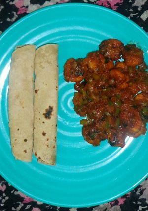 A picture of Chilli Prawn.