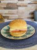 Hamburguesas de pollo