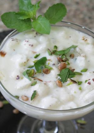 A picture of Creamy Honey Latte.
