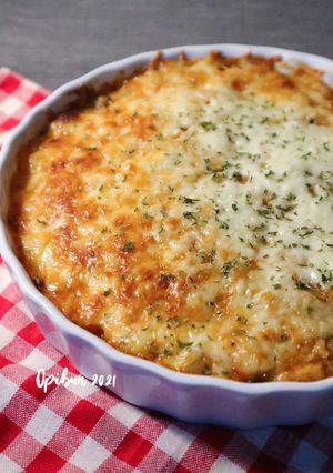 Foto resep Baked Chicken Rice