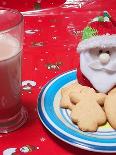 Una foto de Galletitas para santa