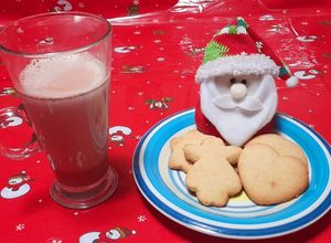 Una foto de Galletitas para santa