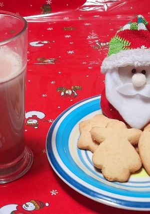 Una foto de Galletitas para santa