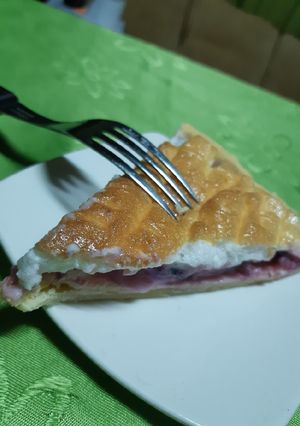 Una foto de Pie de limón (frutos rojos)