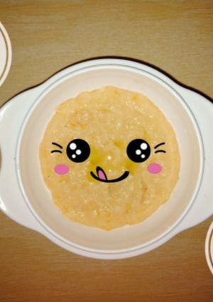 Foto resep MPASI 6+ (SALMON WORTEL GURIH) MENU LENGKAP ZAYN DAY 15