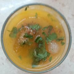 A picture of Zingy mango mocktail.