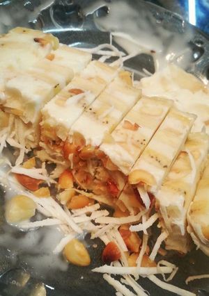 Hình của món Kem chuối.