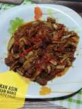 Ikan Asin Asam Manis Banjar