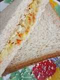 841. Sandwich Gandum Tumis Sayur VCO Extra Keju