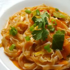 A picture of Thai Red Curry Noodles.