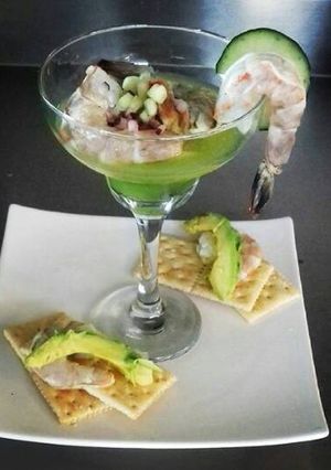 Una foto de Agua Chile de Camaro