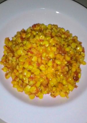 Foto resep Jagung manis pedas