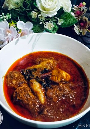 Foto resep Rendang Ayam