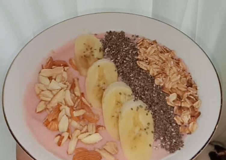 Resep Smoothies Bowl Yang Renyah