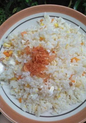 Foto resep Nasi Gurih Wortel