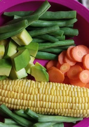 Foto resep Sayur bening jagung campur