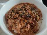 tuna donburi