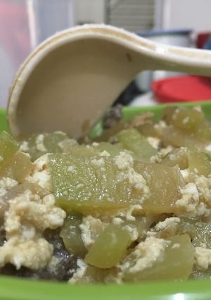 Foto resep Sayur Labu Siem Telur