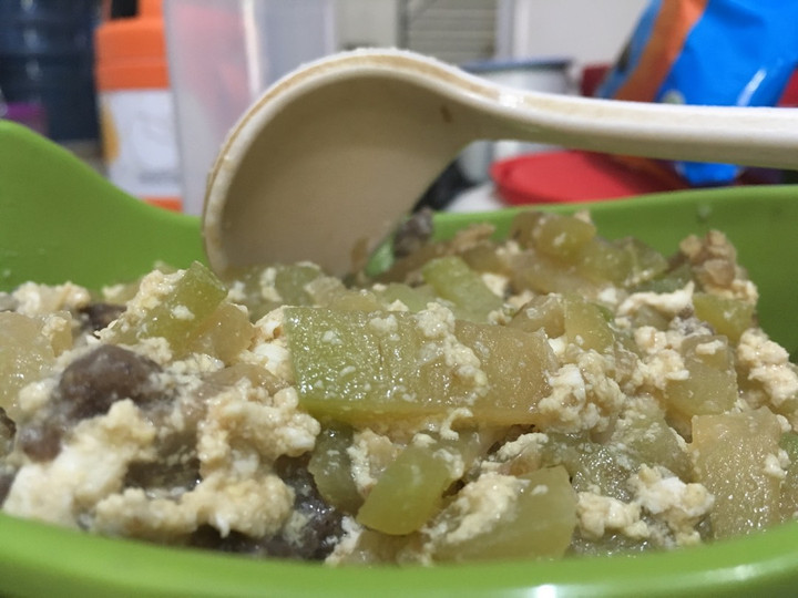 Cara Gampang Membuat Sayur Labu Siem Telur yang Enak Banget