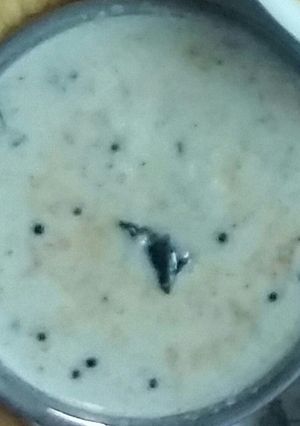 A picture of Coconut chutney.