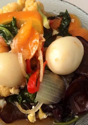 Foto resep Capcay Jamur Kuping