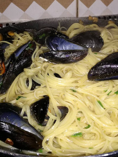 Foto di Padellata di linguine e cozze