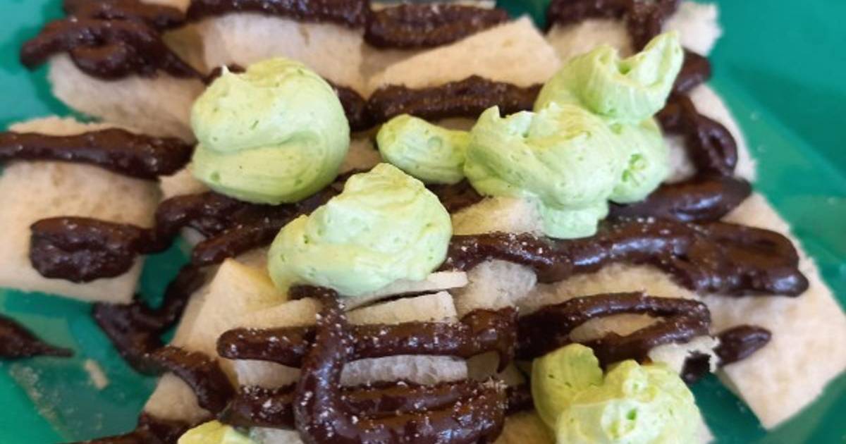 Resep 762. Roti Vla Coklat (Glaze Homemade) oleh Riris 😘 - Cookpad