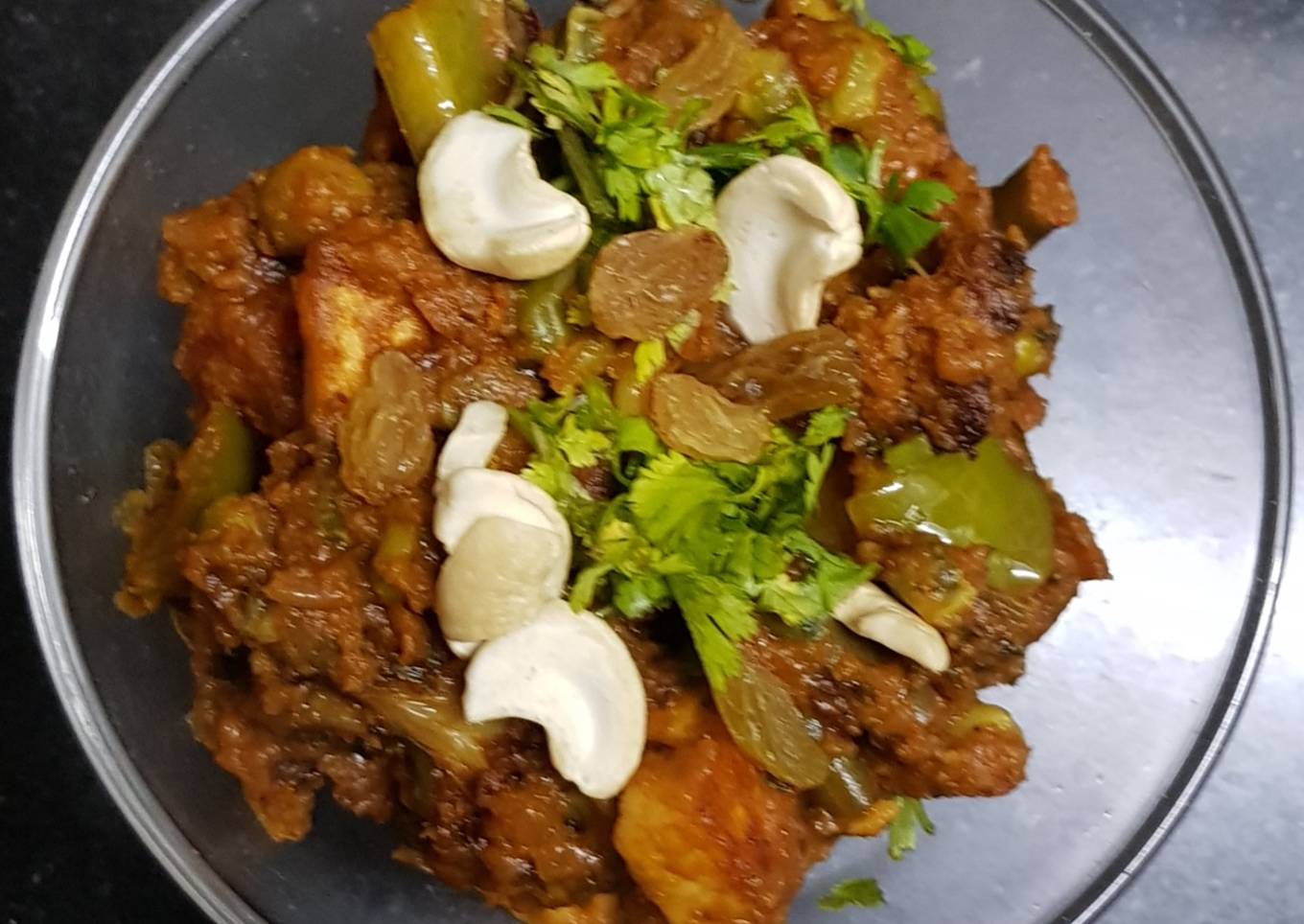 Restaurant style mix veg