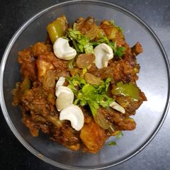 A picture of Restaurant style mix veg.
