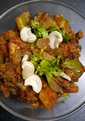 A picture of Restaurant style mix veg.