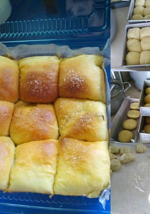 Foto resep Roti sobek isi coklat empuk dan lembut