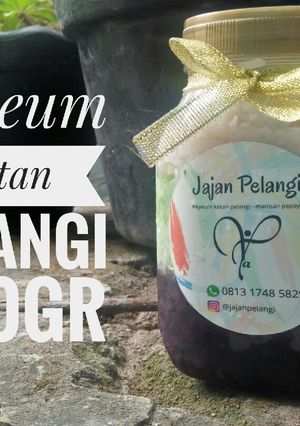 Foto resep Peuyeum ketan pelangi