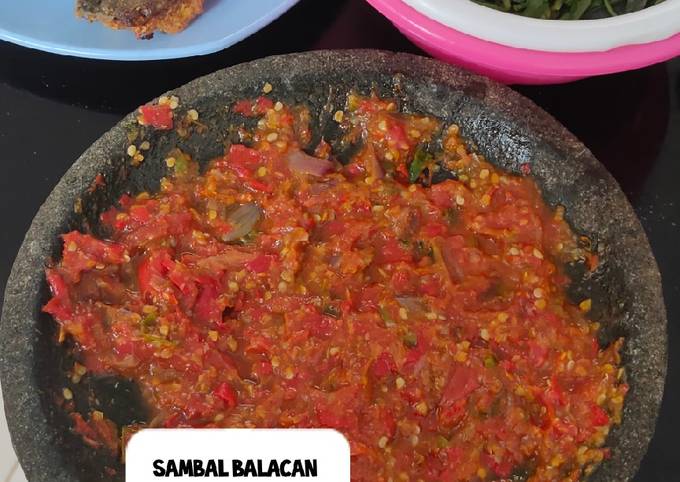 Resep Sambal balacan khas medan Resep Sambal balacan khas medan