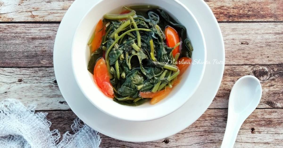 Resep Sayur Asam Kangkung Oleh Marlina Shinta Putri Cookpad