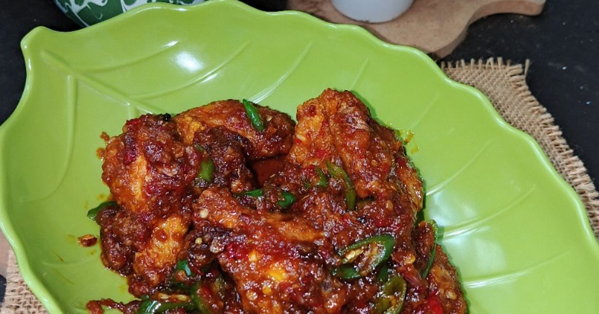 Ayam Tumis Cabe Hijau