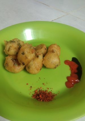 Foto resep Cucur bawang