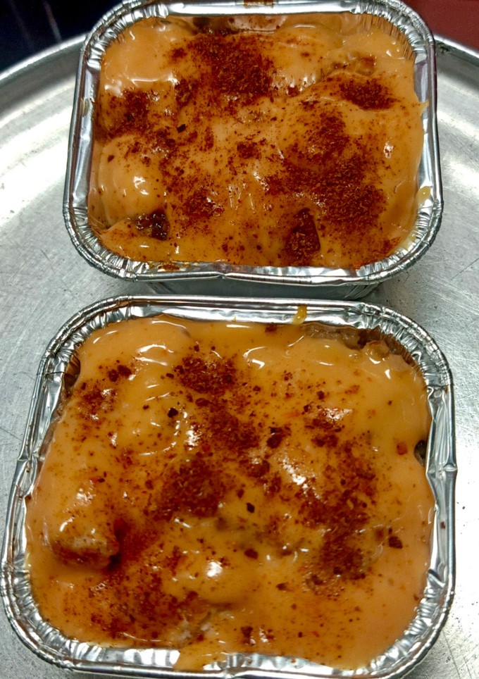 Foto resep Mentai nugget rice versi ekonomis 🍚