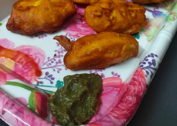 Recipe of Super Quick Homemade Egg pakora