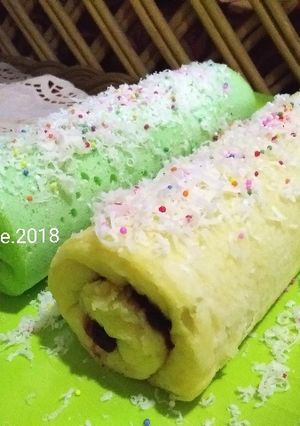 Foto resep Bolu Gulung Kukus