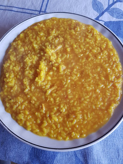 Una foto de Arroz caldosito con atún