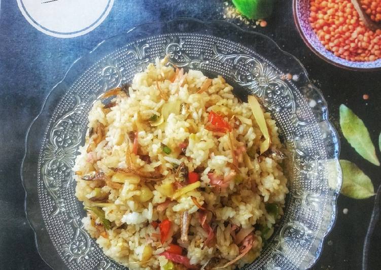 Nasi Goreng Kecombrang