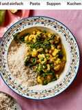 Kichererbsen-Blumenkohl-Curry